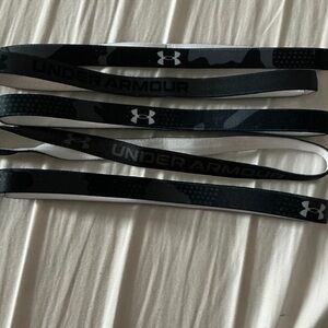 Under Armour Black and White Headbands
